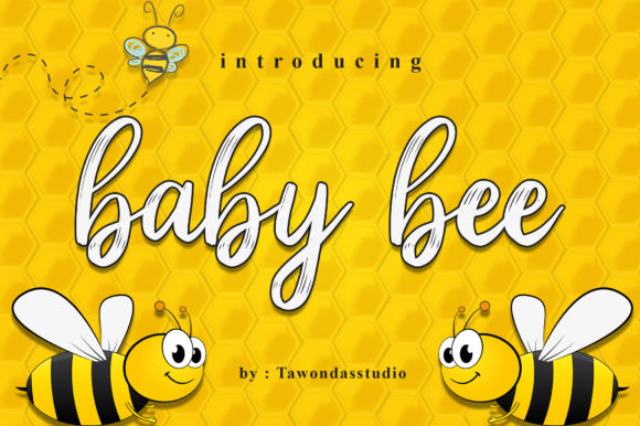 Baby Bee Font