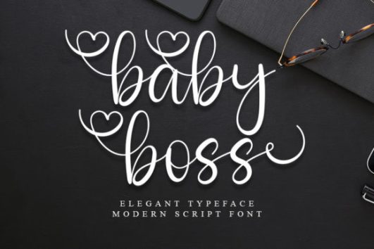 Baby Boss Font - Font Canyon