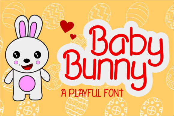 Baby Bunny Font