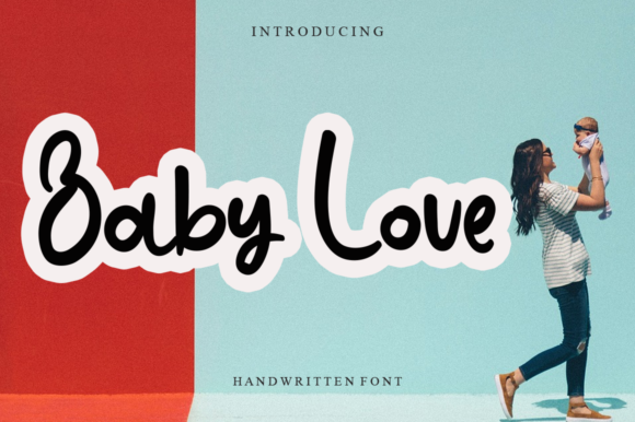 Baby Love Font Poster 1