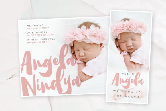 Baby Sunday Font Poster 2