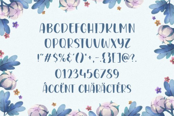 Babycakes Font Poster 6