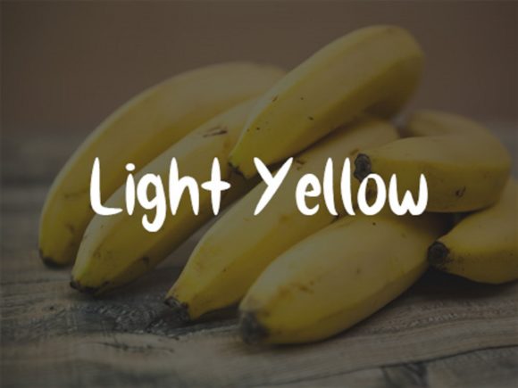 Banana Fruit Font Poster 2