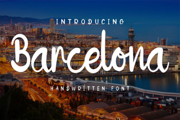 Barcelona Font