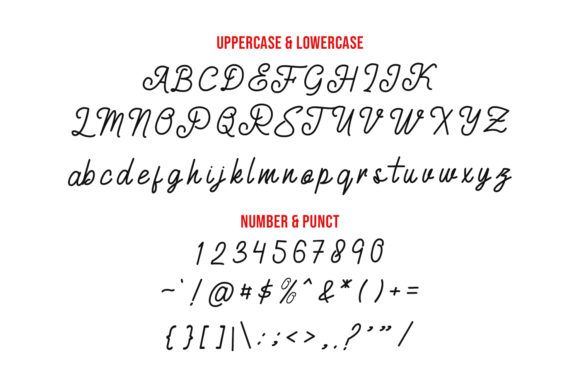 Bareta Font Poster 10