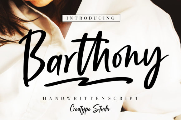 Barthony Font