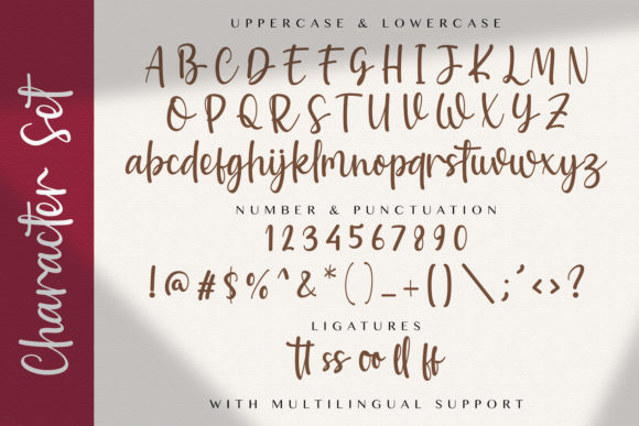 Baweni Font Poster 14