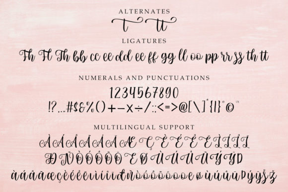 Beattone Font Poster 10