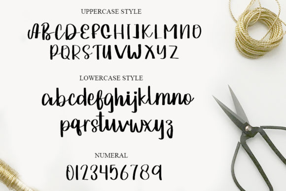 Beautiful Signature Font Poster 5