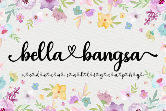 Bella Bangsa Font