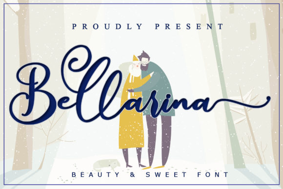 Bellarina Font Poster 1