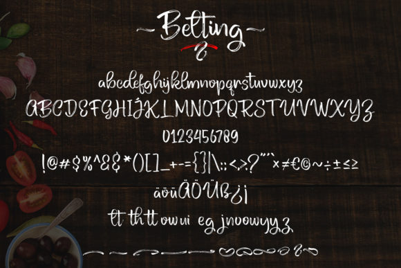 Belting Font Poster 6