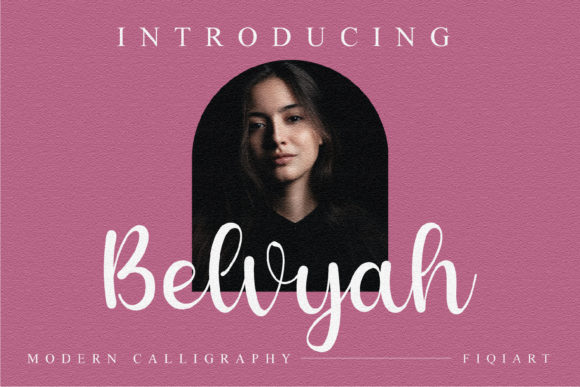 Belvyah Font Poster 2