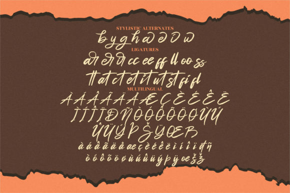 Beratone Emadre Font Poster 14