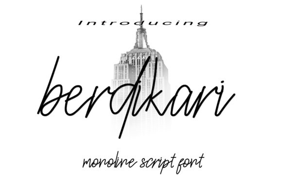 Berdikari Font