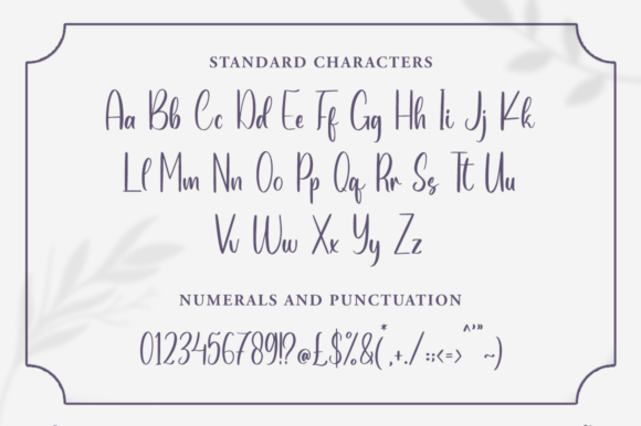 Berlossiana Font Poster 10