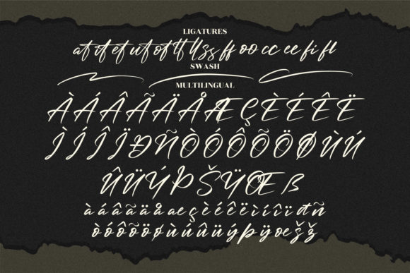 Beternite Limited Font Poster 11