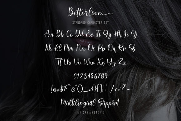 Betterlove Font Poster 8