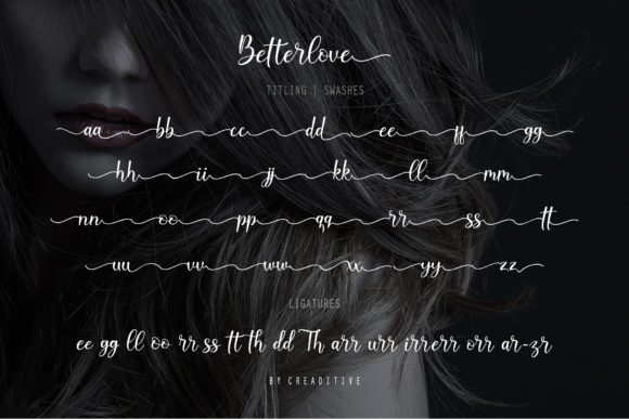 Betterlove Font Poster 9