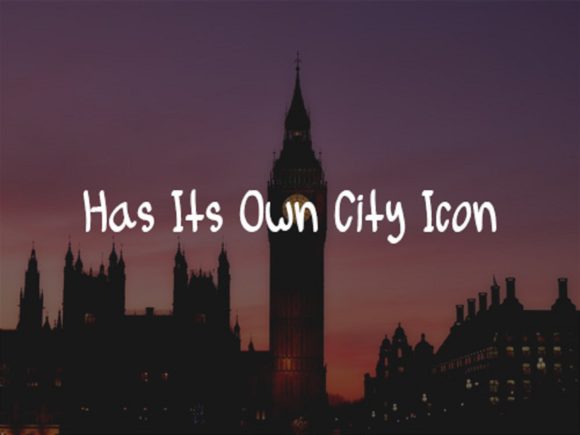 Big Town Font Poster 3