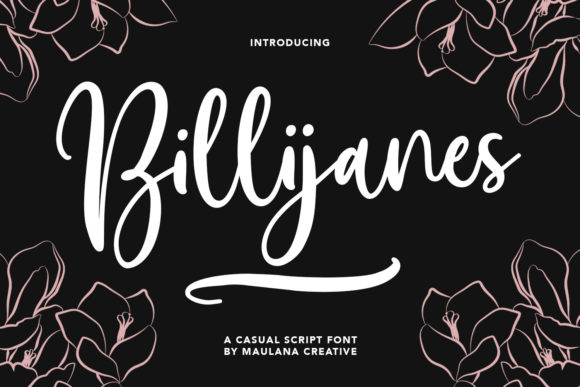 Billijanes Font