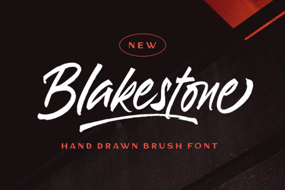 Blakestone Font