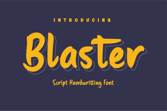 Blaster Font