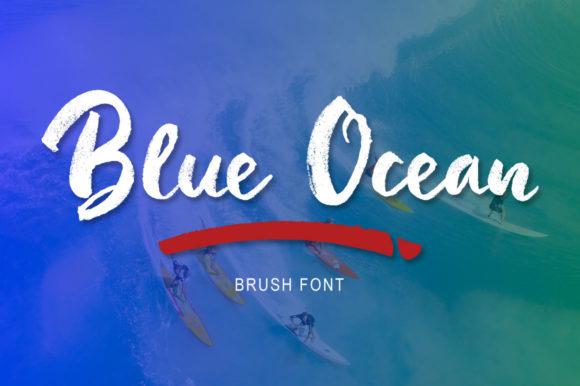 Blue Ocean Font