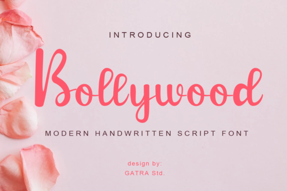 Bollywood Font