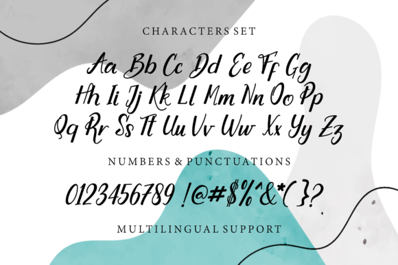 Boughati Font Poster 7