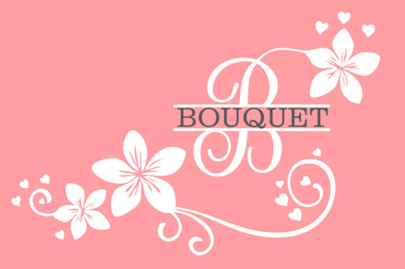 Bouquet Font Poster 9