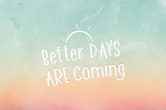 Brighter Day Font Poster 5