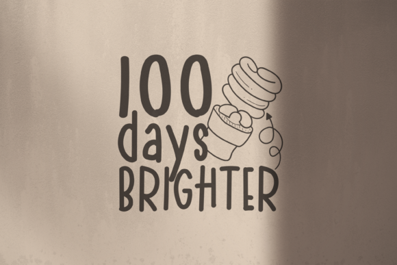 Brighter Day Font Poster 6