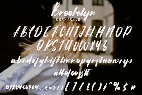 Brookelyn Font Poster 8