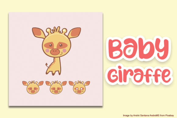 Bunny Bear Font Poster 2