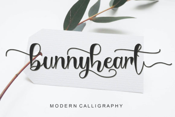 Bunnyheart Font