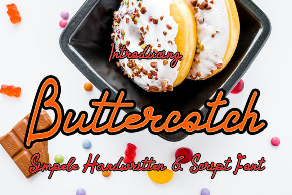 Buttercotch Font Poster 1