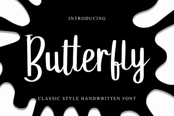 Butterfly Font