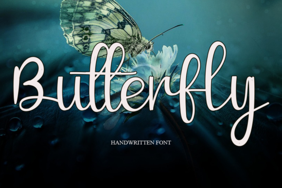 Butterfly Font