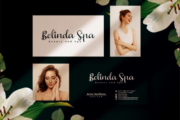 Butterfly Hellyna Font Poster 7