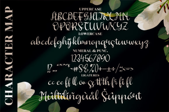 Butterfly Hellyna Font Poster 8