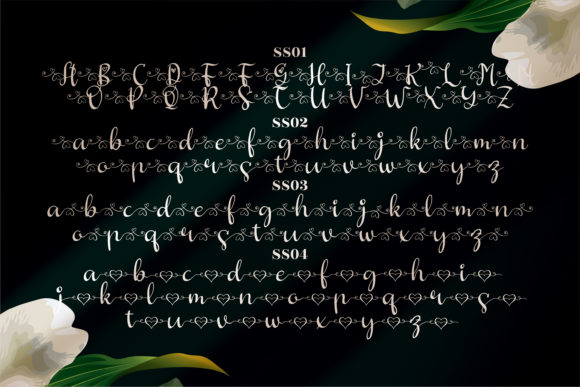 Butterfly Hellyna Font Poster 9