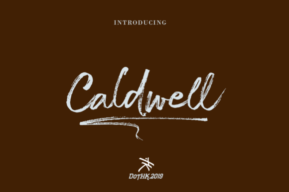 Caldwell Font