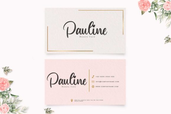 Calline Font Poster 8