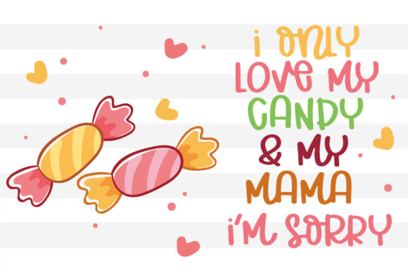 Candy Mama Font Poster 11