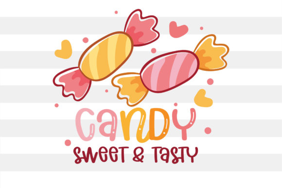 Candy Mama Font Poster 4