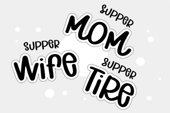 Candy Mama Font Poster 6