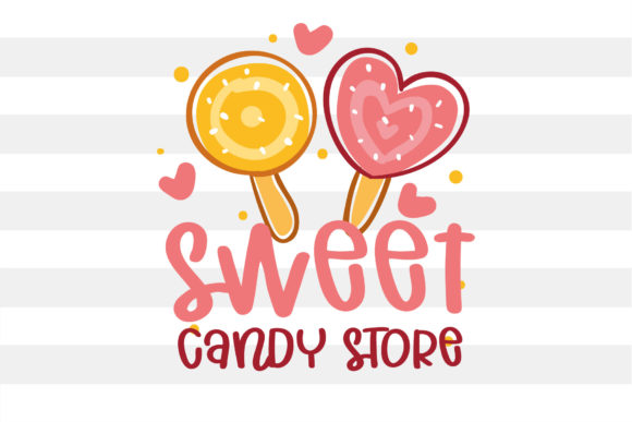 Candy Mama Font Poster 9