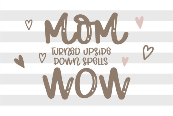Candy Mama Font Poster 10