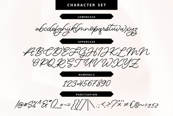Charmely Font Poster 5